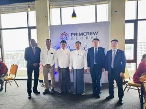 迁新址，启新篇 | 东弘海事缅甸分公司搬迁仪式盛大举行