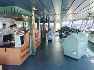 热烈祝贺我司刘地水船长荣获高级船长任职资格！